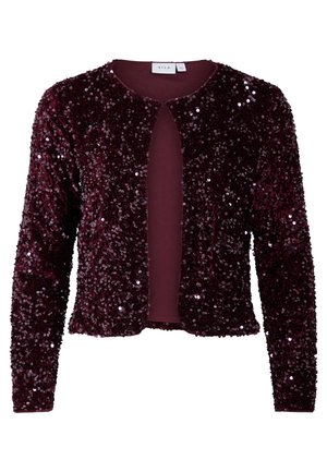 VILA VIFAITH O NECK - Cardigan - fig