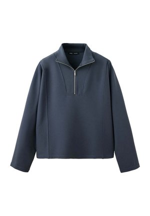 Mango, ADULT - Sweatshirt - blue