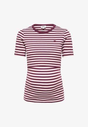 ONLY MATERNITY, T-SHIRT OLMVAL T-SHIRT - T-shirt imprimé - fig