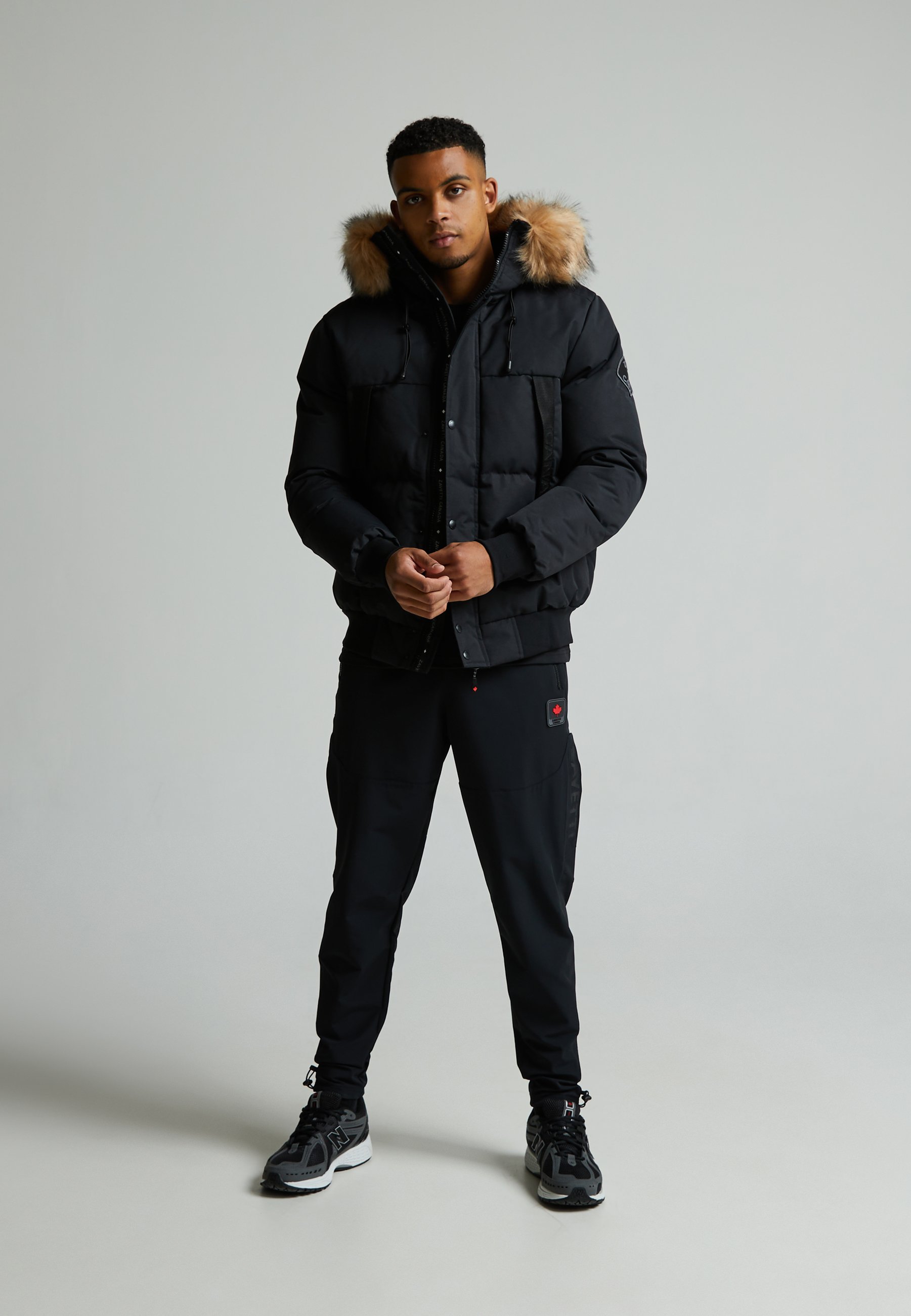 Zavetti Canada ZAVETTI CANADA AYLMER BOMBER PARKA JACKET - Winter