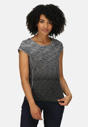 Regatta HYPERDIMENSION FUNKTIONS WANDER - Camiseta deportiva - black ombre