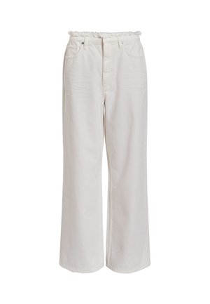 AllSaints BLAKE FRAY  - Straight leg jeans - chalk white