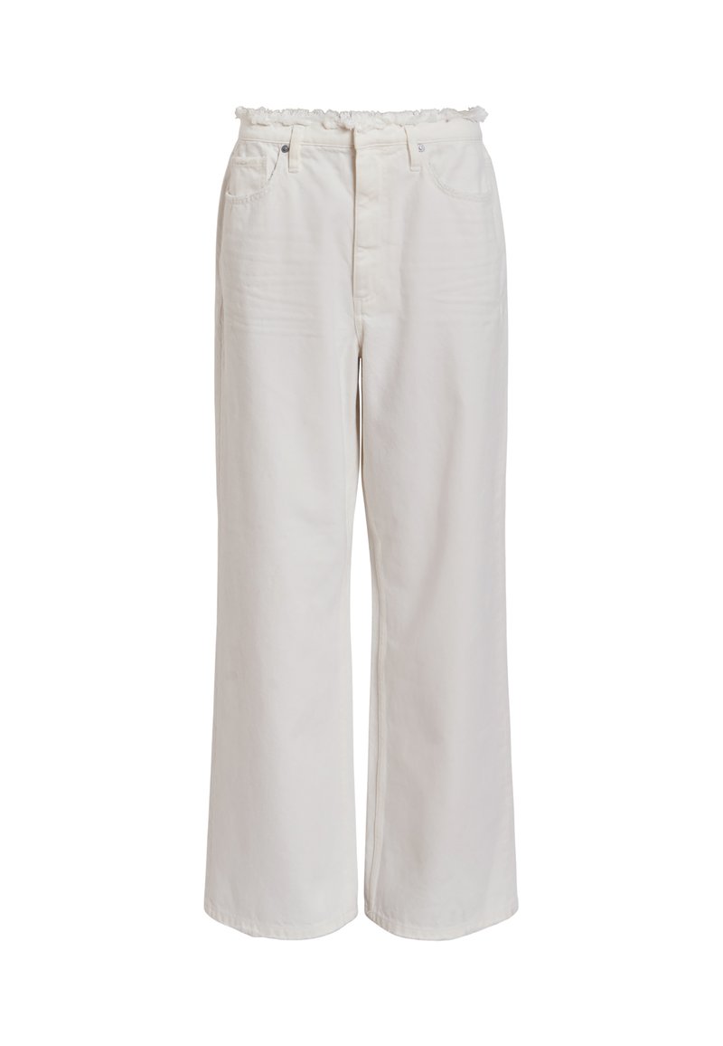 AllSaints Straight leg jeans wit