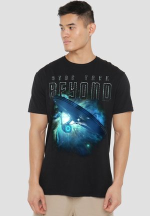 STAR TREK BEYOND VOYAGE - Print T-shirt - black