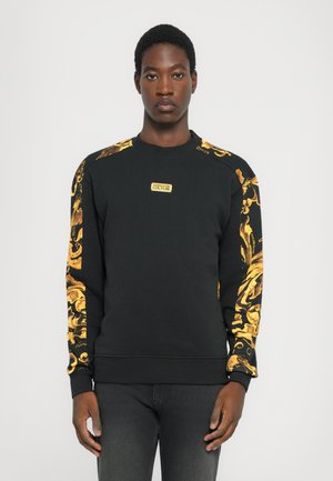 Sweatshirt - black/gold