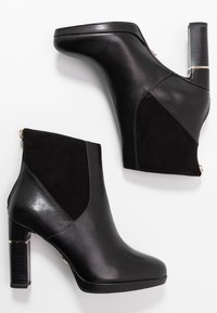 Tamaris Heart & Sole Botines de tacón - black