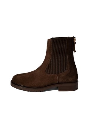 Korte laarzen - brown
