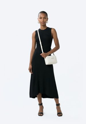 Lacoste CROSSOVER BAG - Umhängetasche - farine