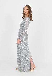 Maryisa EMBELLISHED SEQUINS MODEST - Galajurk - light grey