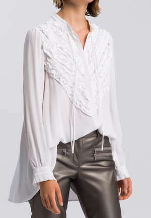 Hemdbluse - off-white
