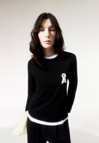 ARMEDANGELS TAAMINARA Å EMBRO - Langarmshirt - black