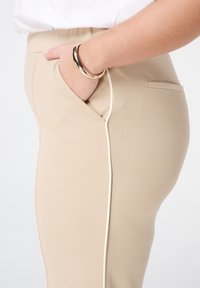 MS Mode Jogginghose - sand