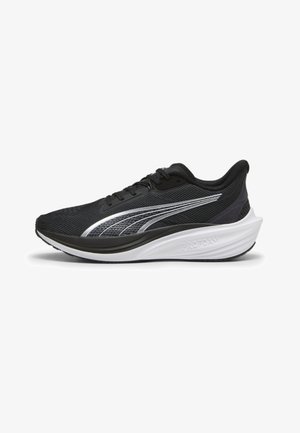 DARTER PRO - Zapatillas running asfalto - black white