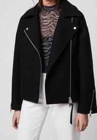 AllSaints Giacca invernale - black