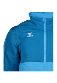 Erima FUSSBALL - SIX WINGS MEHRZWECK - Chaqueta outdoor - blau