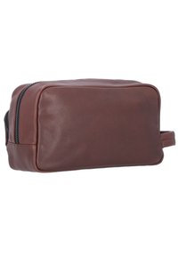 Piquadro HARPER TOILETTE - Toilettas - dark brown