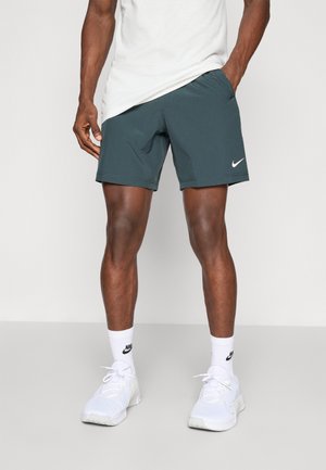 FORM SHORT - Kurze Sporthose - seaweed/black