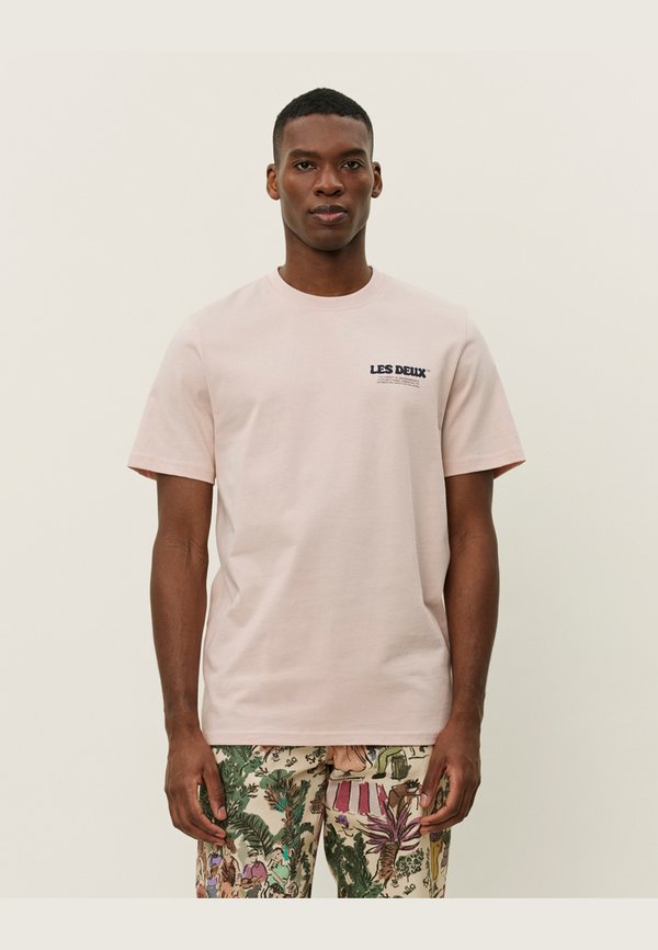 DYNAMIC - Print T-shirt - peach whip3