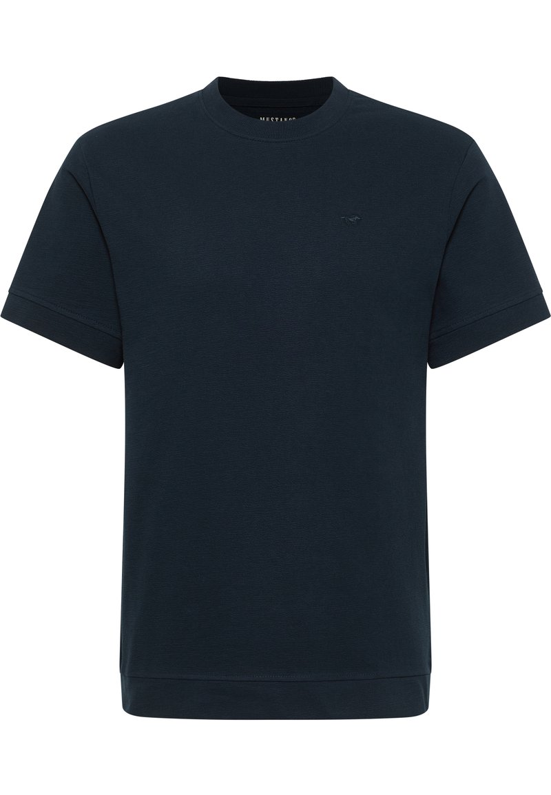 mustang T-shirt basic groen