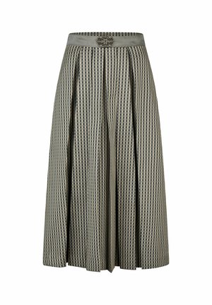 Spieth & Wensky, TRACHTENROCK "KABARETT" 75CM - A-Linien-Rock - taupe