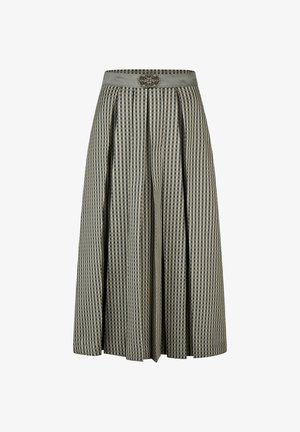 Spieth & Wensky, TRACHTENROCK "KABARETT" 75CM - A-Linien-Rock - taupe