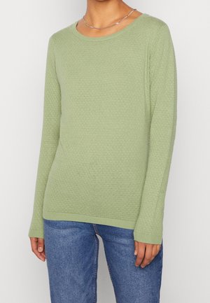 Pullover - light green