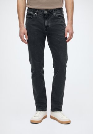 Jack & Jones, JJICLARK JJFELIX AM 291 - Дънки със стеснен крачол - black