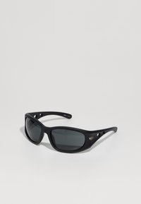 UNISEX - Aurinkolasit - black matte / dark grey