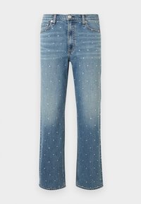 HARLOW STRAIGHT - Sirgete säärtega teksad - blue