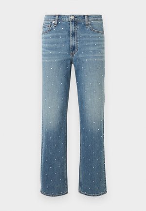 HARLOW STRAIGHT - Calças de ganga de perna direita - blue