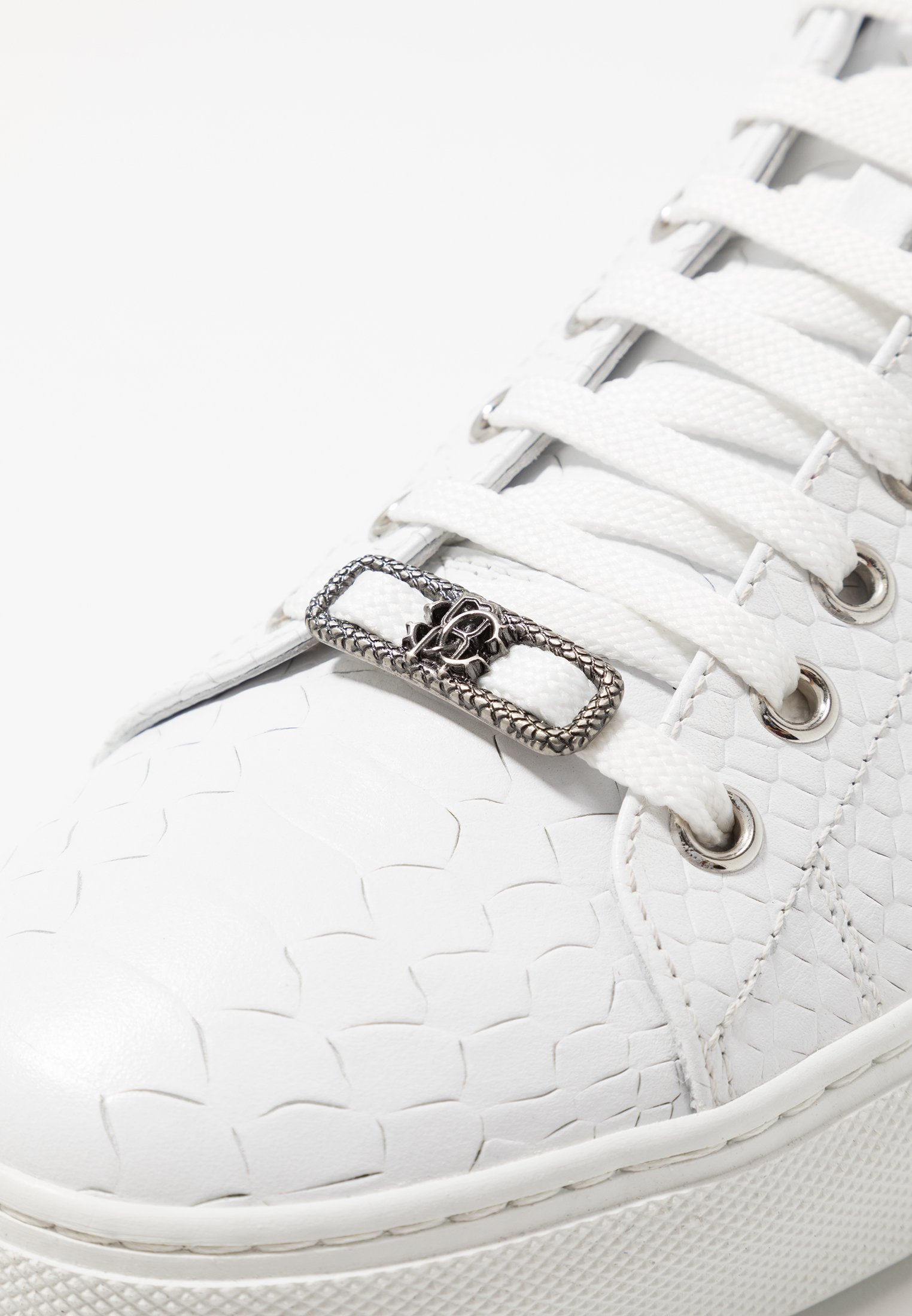 Roberto Cavalli WILLY - Sneakers laag - white/wit - Zalando.nl