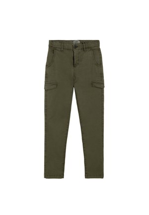 BASIC  - Pantalones cargo - khaki