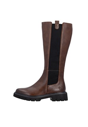 Plateaustiefel - braun