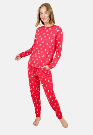 MATERNITY FIT SET - Conjunto de pijama - red