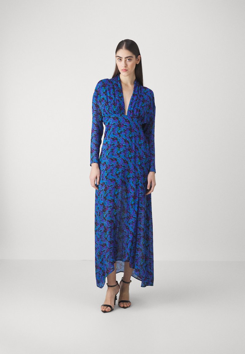 Iro - NOLLIE - Maxi ruha - multico blue, Nagyítás