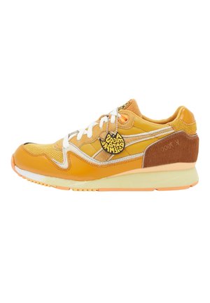 Diadora V7000 LIMITED EDITION - Sneakers basse - yellow white