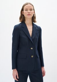 InWear - IDONY LINEN PREMIUM - Blazer - marine blue Immagine in miniatura 1
