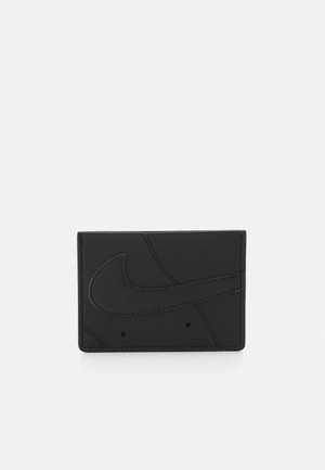 Nike Sportswear ICON AIR FORCE 1 CARD WALLET UNISEX - Portefeuille - black