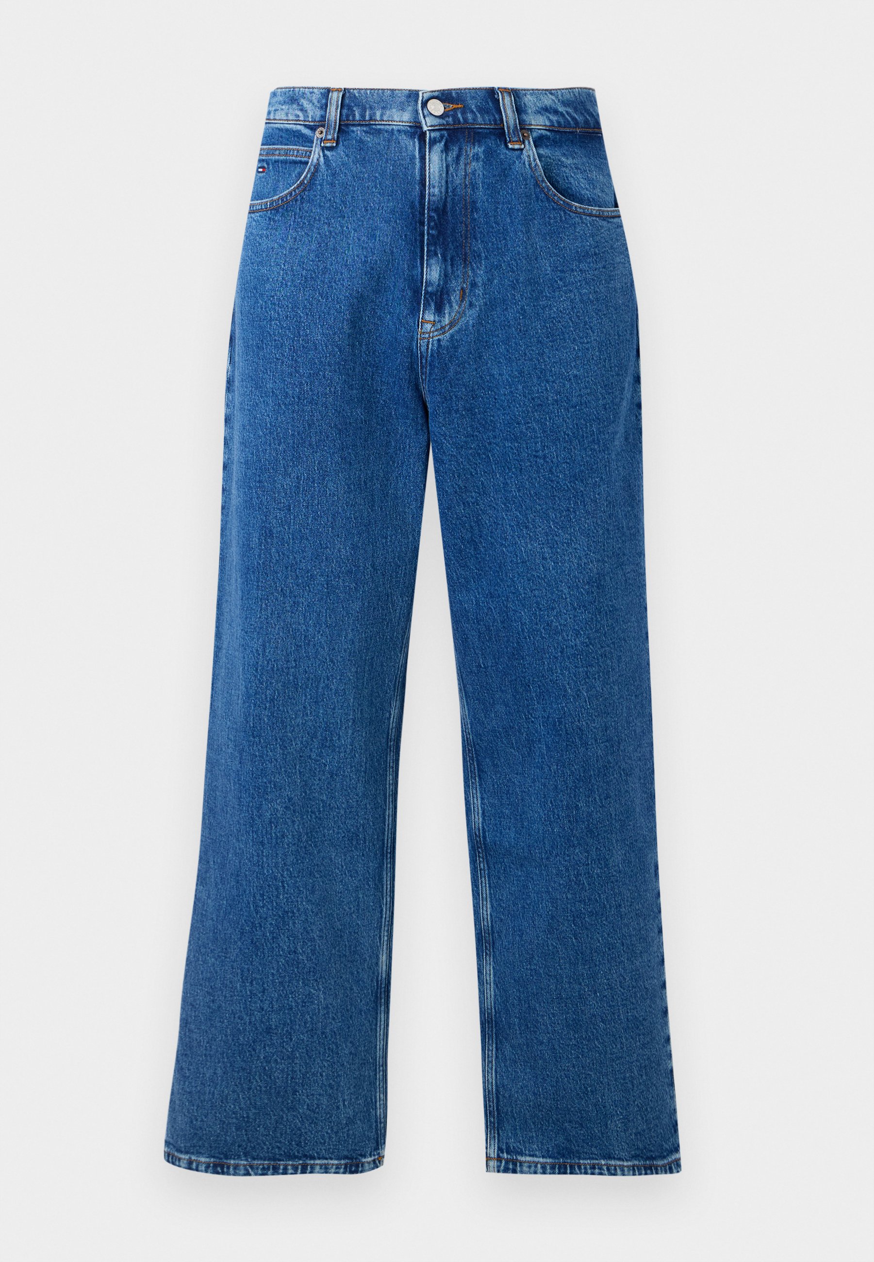 Tommy Jeans THEO BAGGY - Džíny Relaxed Fit - denim medium
