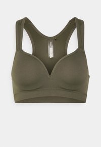 Não selecionado, dusty olive