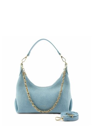 HUUVARI SCHULTER - Handtas - denim in blue