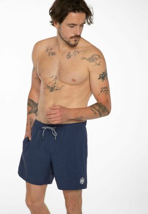 DAVEY  - Short de bain - ground blue