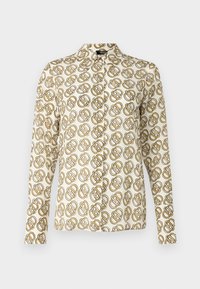 Sélectionné, beige