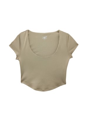 T-shirt - bas - khaki