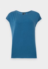 VMAVA PLAIN NOOS - T-Shirt basic - moroccan blue