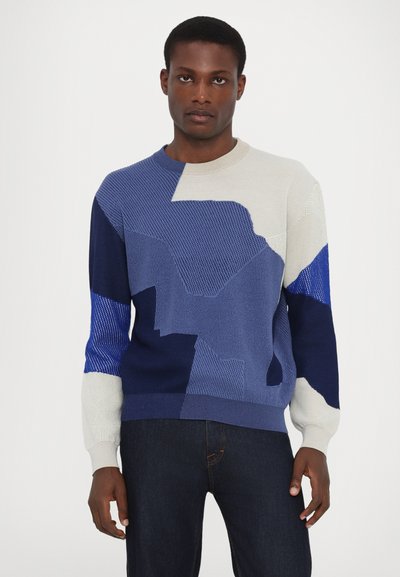 Paul Smith SWEATER CREW NECK - Pulover - indigo