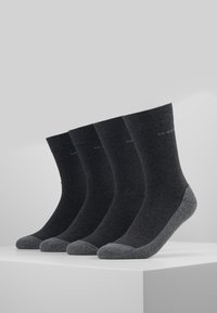 camano - ONLINE WALK SOCKS UNISEX 4 PACK - Socken - anthracite Thumbnail-Bild 1