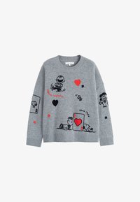 Ausgewählt, grey marl