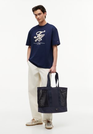 Tommy Hilfiger, - Torba na zakupy