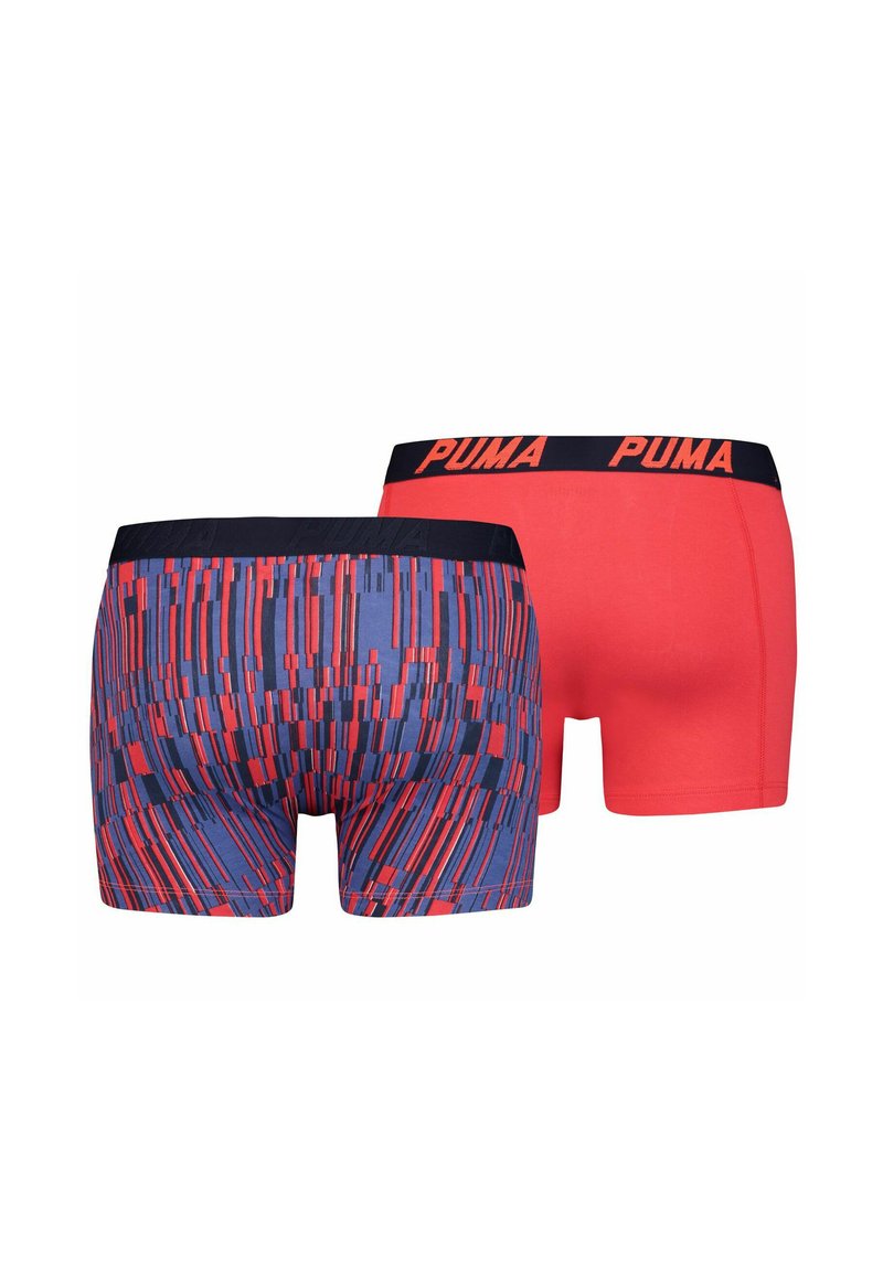Puma STÜCK Boxer Briefs navy red/blau Zalando